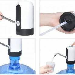 VERK GROUP - Waterdispenser - Automatische Waterdispenser - USB Oplaadbaar - Draagbare Waterpomp - Elektrische Dispenser -Alwero winkel 550x413 1