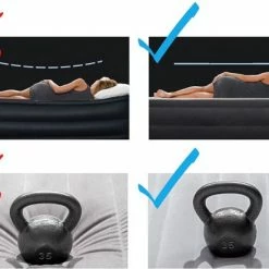 Intex Downy Luchtbed - 2-persoons - 152x203x22cm 28 Intex Downy Luchtbed - 2-persoons - 152x203x22cm -Alwero winkel 550x413