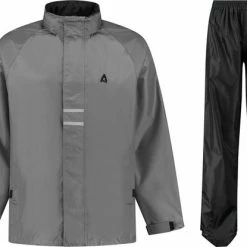 Ralka Regenpak - Senior - Grijs/Zwart - L -Alwero winkel 550x415 3