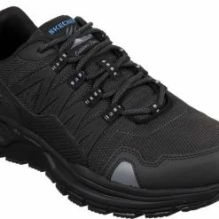 Skechers Escape Plan 2.0 Ashwick Heren Wandelschoenen - Zwart - Maat 42