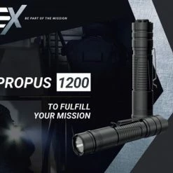 TFX PROPUS 1200 - Zaklamp - By Ledlenser 13 TFX PROPUS 1200 - Zaklamp - By Ledlenser -Alwero winkel 550x422 12