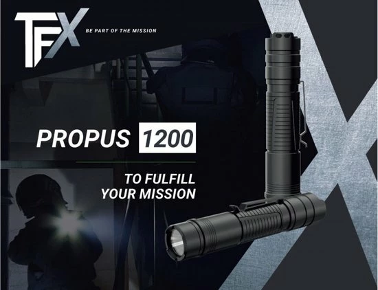 TFX PROPUS 1200 - Zaklamp - By Ledlenser 8 TFX PROPUS 1200 - Zaklamp - By Ledlenser - Image 6