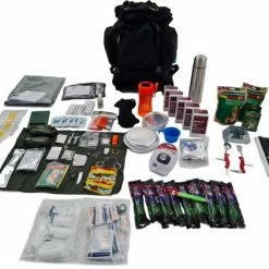 Merkloos Bug Out Bag Premium - Complete Survival Rugzak Noodpakket Voor Natuurrampen - Made For Holland Outdoor