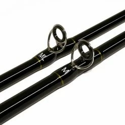 Eurocatch Fishing Baitcaster Twin Tip Starterset - 1.80m - Baitcast Hengelset - Zilver -Alwero winkel 550x431 1