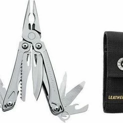 Leatherman Sidekick - Zakmes - Zilver Kleurig - Nylon Sheath 33 Leatherman Sidekick - Zakmes - Zilver Kleurig - Nylon Sheath -Alwero winkel 550x431 3