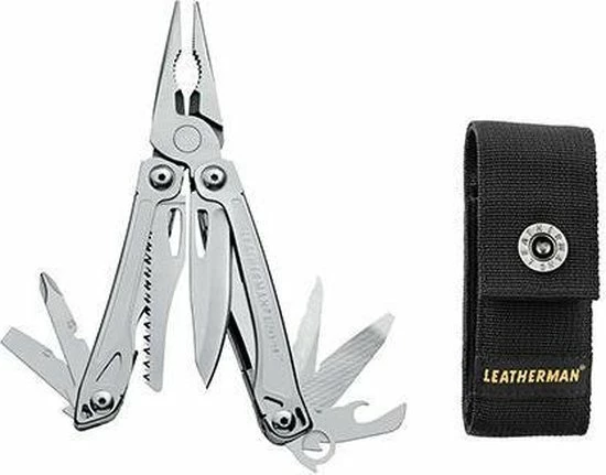 Leatherman Sidekick - Zakmes - Zilver Kleurig - Nylon Sheath 18 Leatherman Sidekick - Zakmes - Zilver Kleurig - Nylon Sheath - Image 16