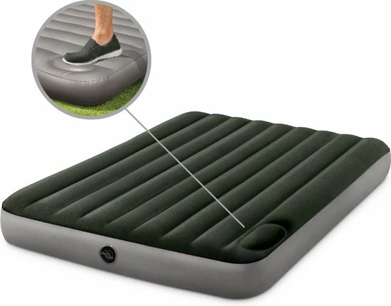 Intex Downy Luchtbed - 2-persoons - 152x203x22cm 18 Intex Downy Luchtbed - 2-persoons - 152x203x22cm - Image 16