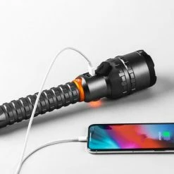 Nebo 12K Oplaadbare Krachtiger Waterproof Zaklamp 12000 Lm - Zwart 36 Nebo 12K Oplaadbare Krachtiger Waterproof Zaklamp 12000 Lm - Zwart -Alwero winkel 550x432