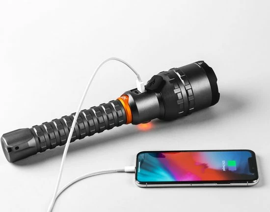 Nebo 12K Oplaadbare Krachtiger Waterproof Zaklamp 12000 Lm - Zwart 19 Nebo 12K Oplaadbare Krachtiger Waterproof Zaklamp 12000 Lm - Zwart - Image 17