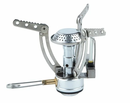 MacGyver Mini Gasbrander RVS - Kookbrander - 10 Cm - Elektronische Ontsteking - Gasregelaar 3 MacGyver Mini Gasbrander RVS - Kookbrander - 10 Cm - Elektronische Ontsteking - Gasregelaar