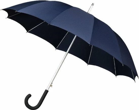 Falcone Automatische Paraplu - Ø 110 Cm - Blauw 6 Falcone Automatische Paraplu - Ø 110 Cm - Blauw - Image 4