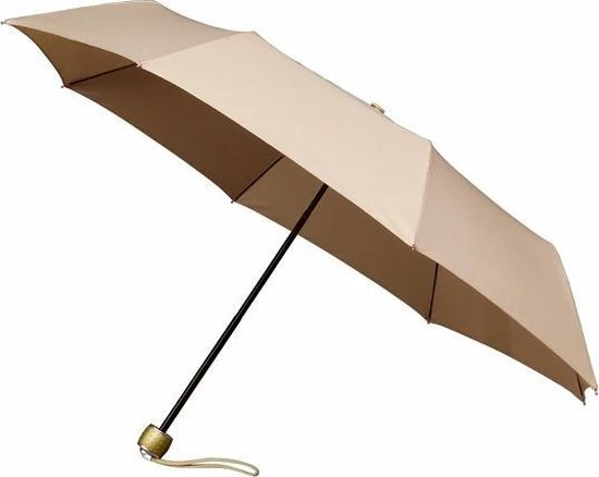 MiniMAX Windproof Paraplu - Ø 100 Cm - Beige 3 MiniMAX Windproof Paraplu - Ø 100 Cm - Beige