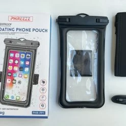 Phreeze Waterdichte Telefoonhoesje Met Koord En Airbag - Drijvend - IPX8 Tot 30 Meter Waterproof - Universeel Voor O.a IPhone 12, 13 Pro Max, Samsung S22 Ultra, Samsung S21, A52, A53, A51, OnePlus 9 -Alwero winkel 550x442 1