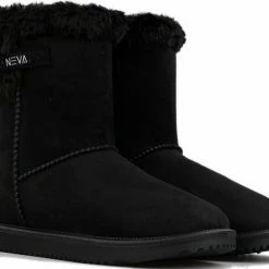 Gevavi Neva Zwart Gevoerde Laarzen Dames -Alwero winkel 550x444 3