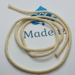 Madeliz Olielampen Lont 100CM - Long Burn (5mm)