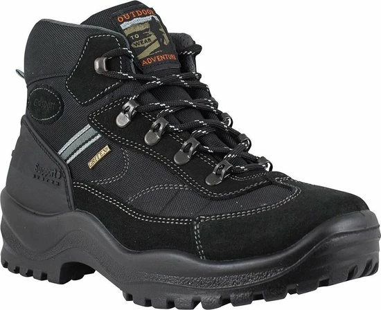 Grisport Torino Mid Wandelschoenen Unisex - Black - Maat 39 11 Grisport Torino Mid Wandelschoenen Unisex - Black - Maat 39 - Image 9