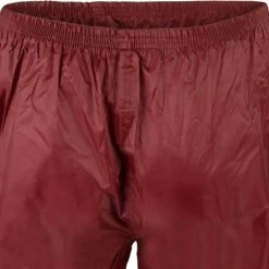 C-Line Regenpak Met Capuchon - Rood - Reflecterend - Nieuw Model - Kinder Maat 146/152 -Alwero winkel 550x448 8