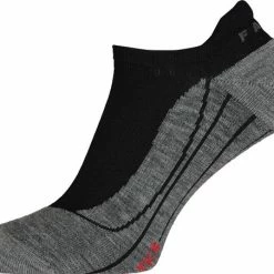 FALKE TK5 Wander Invisible Wandelsokken Kort Zacht Thermisch Anti-blaar Antizweet Zonder Motief Met Elastische Boord Admend Merinowol Zwart Dames Sportsokken - Maat 39-40 -Alwero winkel 550x452 12