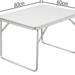 Merkloos Aluminium Inklapbare Tuintafel - Campingtafel - 80x60x68 Cm 18 Merkloos Aluminium Inklapbare Tuintafel - Campingtafel - 80x60x68 Cm -Alwero winkel 550x457 1