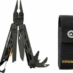 Leatherman Multitool Signal Black 19-delig Met Schede - Zwart