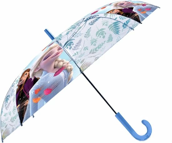 Disney Frozen 2 Kinderparaplu Transparant 45 Cm - Disney - Frozen 2 - Kinderparaplu - Regenkleding/regenaccessoires 6 Disney Frozen 2 Kinderparaplu Transparant 45 Cm - Disney - Frozen 2 - Kinderparaplu - Regenkleding/regenaccessoires - Image 4