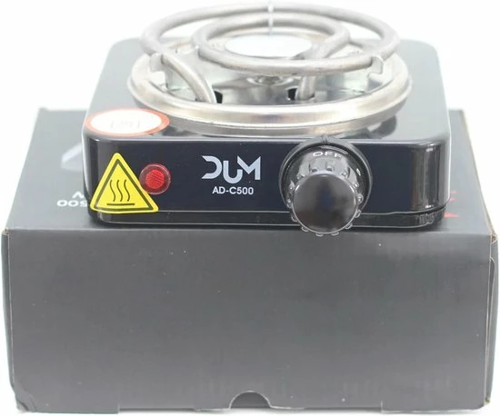 Dum Kolenbrander Elektrische 500 Watt - Kolenverhitter - Kolen Opwarmen - Kooltjes - Kolen - Coco - Verwarmer - - Camping Kooktoestel - Kooktoestel Camping - Kookplaat -BBQ Starter – Shisha - Waterpijp 4 Dum Kolenbrander Elektrische 500 Watt - Kolenverhitter - Kolen Opwarmen - Kooltjes - Kolen - Coco - Verwarmer - - Camping Kooktoestel - Kooktoestel Camping - Kookplaat -BBQ Starter – Shisha - Waterpijp - Image 2