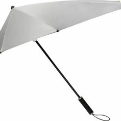 STORMaxi® - Stormparaplu - Zilver / Zwart