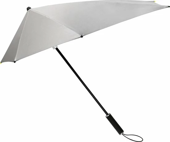 STORMaxi® - Stormparaplu - Zilver / Zwart 3 STORMaxi® - Stormparaplu - Zilver / Zwart