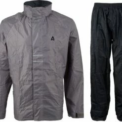 Ralka Regenpak - Senior - Grijs/Zwart - L -Alwero winkel 550x460 6