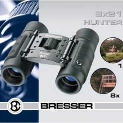Bresser Verrekijker - Hunter 8x21 - Dakkant - Licht & Compact 11 Bresser Verrekijker - Hunter 8x21 - Dakkant - Licht & Compact -Alwero winkel 550x462 5