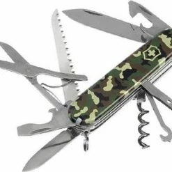 Victorinox Huntsman - Zakmes - 15 Functies - Camouflage