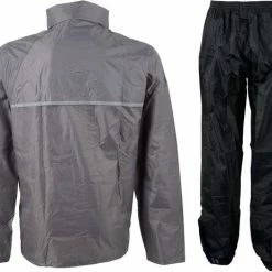 Ralka Regenpak - Senior - Grijs/Zwart - L -Alwero winkel 550x464 2