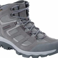 Jack Wolfskin Vojo 3 Texapore Mid Wandelschoenen Dames - Grijs - Maat 40