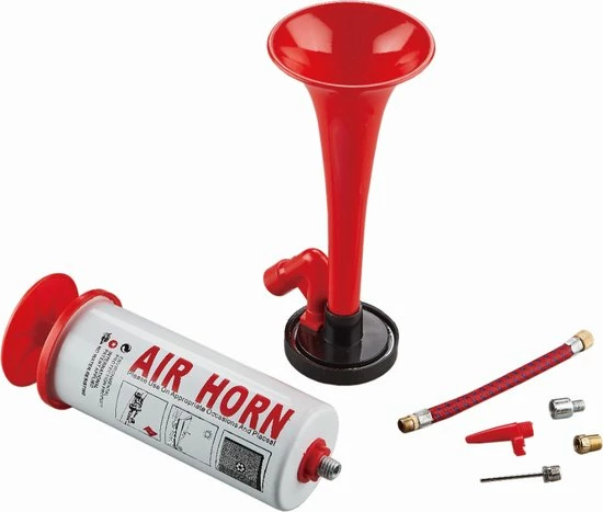 FES Luchthoorn - Handpomp - Claxon - Stadion Toeter 4 FES Luchthoorn - Handpomp - Claxon - Stadion Toeter - Image 2