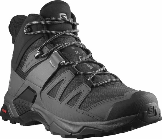 Salomon X Ultra 4 Mid Wandelsneakers Heren Zwart 7 Salomon X Ultra 4 Mid Wandelsneakers Heren Zwart - Image 5