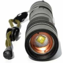 King Mungo Zaklamp LED Oplaadbaar USB 5000 MAh Militaire Zaklamp 1200 Echte Lumen KM-55 12 King Mungo Zaklamp LED Oplaadbaar USB 5000 MAh Militaire Zaklamp 1200 Echte Lumen KM-55 -Alwero winkel 550x472