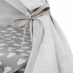 Merkloos Grote Tipi Canvas Tent Met Vloermat Katoen - Roze 115 X 115 X 180 Cm - Kinderen Geschikt Voor Binnen En Buiten - Idian 21 Merkloos Grote Tipi Canvas Tent Met Vloermat Katoen - Roze 115 X 115 X 180 Cm - Kinderen Geschikt Voor Binnen En Buiten - Idian -Alwero winkel 550x472 6