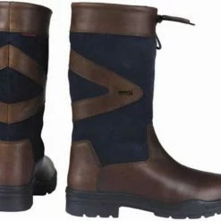 Horka Outdoorlaarzen Greenwich Kort Unisex Blauw Maat 38