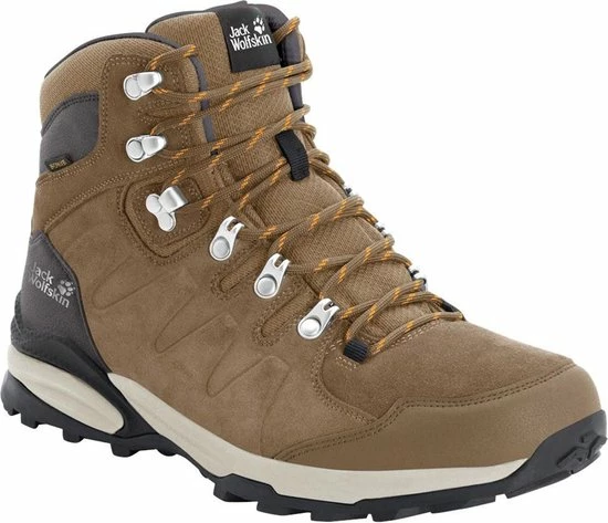 Jack Wolfskin Refugio Wandelschoenen Vrouwen - Maat 38 4 Jack Wolfskin Refugio Wandelschoenen Vrouwen - Maat 38 - Image 2