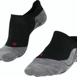 FALKE TK5 Wander Invisible Wandelsokken Kort Zacht Thermisch Anti-blaar Antizweet Zonder Motief Met Elastische Boord Admend Merinowol Zwart Dames Sportsokken - Maat 39-40 -Alwero winkel 550x473 7