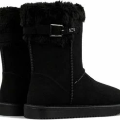 Gevavi Neva Zwart Gevoerde Laarzen Dames -Alwero winkel 550x474 13