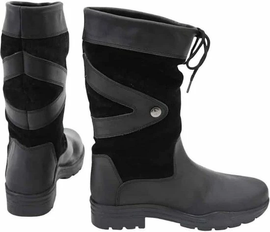 Horka Outdoorlaarzen Greenwich Unisex Zwart Maat 36 11 Horka Outdoorlaarzen Greenwich Unisex Zwart Maat 36 - Image 9