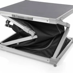 Campart Travel Campingkast Bordeaux 60x48x81 Cm Zwart -Alwero winkel 550x476 6