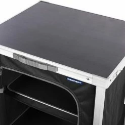 Campart Travel Campingkast Bordeaux 60x48x81 Cm Zwart -Alwero winkel 550x476 7