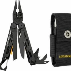 Leatherman Multitool Signal Black 19-delig Met Schede - Zwart -Alwero winkel 550x477 1