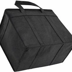 Buxibo - Ruime Koeltas 31 Liter - Compacte Coolerbag Met Rits & Hengsels - Zwart -Alwero winkel 550x477 4