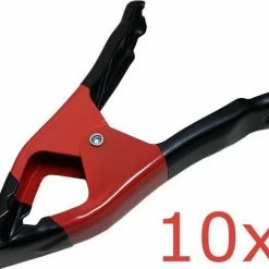 Merkloos Marktklem - 10 Stuks - Spanwijdte 6 Cm