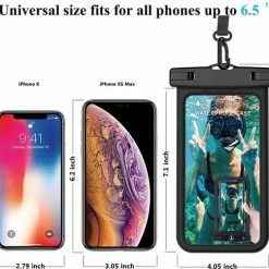 Phreeze Waterdichte Telefoonhoesje Met Koord En Airbag - Drijvend - IPX8 Tot 30 Meter Waterproof - Universeel Voor O.a IPhone 12, 13 Pro Max, Samsung S22 Ultra, Samsung S21, A52, A53, A51, OnePlus 9 -Alwero winkel 550x486 1