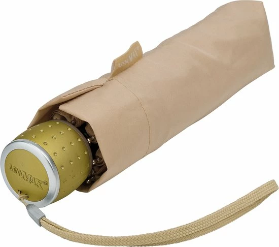 MiniMAX Windproof Paraplu - Ø 100 Cm - Beige 5 MiniMAX Windproof Paraplu - Ø 100 Cm - Beige - Image 3