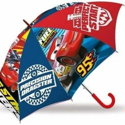 Disney Paraplu Disney Cars Junior Polyester 46 Cm Donkerblauw